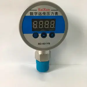供应凯迅电子BD-601YB标盾数字远传压力表 输出4-20ma电流信号