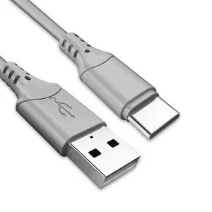 type-c数据线 安卓micro手机数据线 usb 适用pvc苹果充电线 通用数据线工厂直销