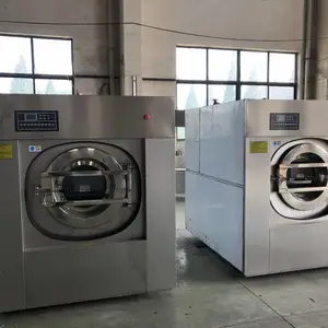 洗衣房设备 全自动洗脱一体机 床单水洗机