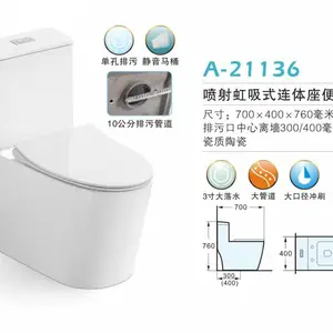 摩尔斯大管道座便器