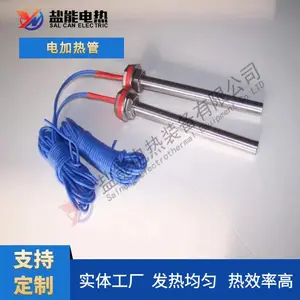 加热管 不锈钢加热管 法兰加热管 非标定制 量大***