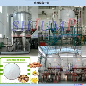 全套菊芋加工生产线 菊芋提取物菊粉加工生产线 菊芋粉加工设备