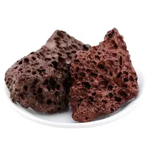 造景火山岩颗粒园林用火山石1-3火山岩