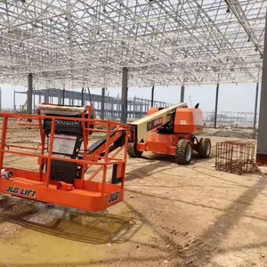 铝合金式22米高空作业平台 哈越多功能汽车吊 蓝牌蜘蛛车 出租