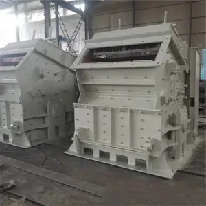 砂岩坚硬矿石碎石机 废砖头矿渣反粉碎机 运行可靠 节能环保