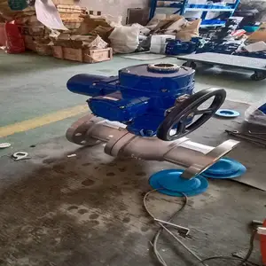 ��Ӧ�綯�̶��� ��ͬQ941H-600LB DN150���ֲ��ʿ����͵綯���̶ֹ���