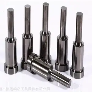 精密模具配件用于镀钛涂层冲针H-SHAS型TICN涂覆处理凸模