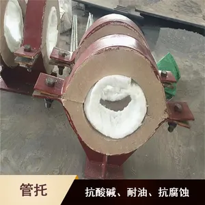 J8J9J10管托 聚氨酯保冷管道支座 双螺栓管夹