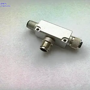 屏蔽型T型工业以太网连接器种类齐全用途多样