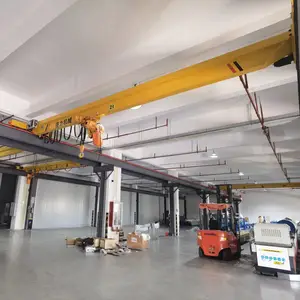 厂家定制LDA型10吨单梁航车 河南矿山A3级车间用10顿欧式双梁航吊