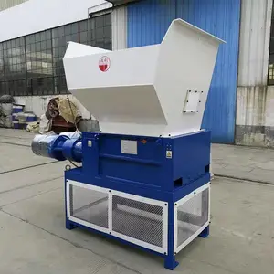 轮胎撕碎机加工定制 塑料筐粉碎机处置工艺 尼龙料撕碎设备资源再生