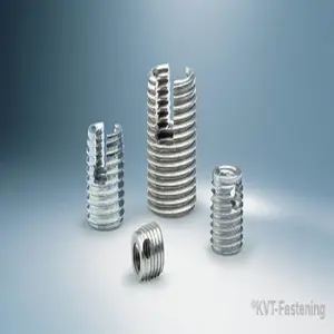 KVT-Fastening 紧固原件-铆钉/黄铜螺纹 提供多种插入件