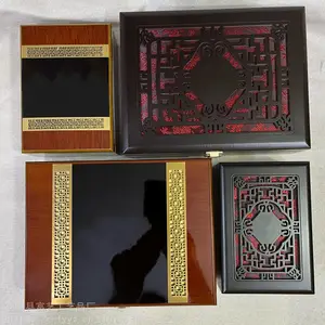 片仔癀包装盒 片仔癀木盒厂 片仔癀木盒包装 福建三宝木盒包装 片仔癀木盒包装厂家