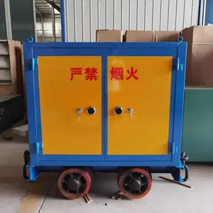火工品运输车 皮卡车厢改装储运火工品 轨道运输箱