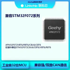 STM32F072CBU6软硬件兼容替代料极海APM32F072CBU6
