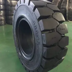 全新正品大迪叉车实心胎250-15/300-15实心轮胎高质量加强型