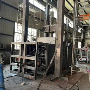 社区固定垃圾压缩***站设备 垂直垃圾压缩中转站 封闭下沉式垃圾站