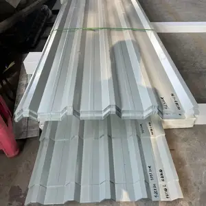彩钢屋面板 YX35-200-1000型 颜色可定制 厚度范围0.4-0.8mm