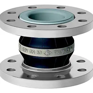 德国elaflex ERV-W DN65.16 白带伸缩膨胀节碳钢镀锌