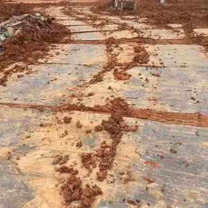 庐江铺路钢板出租湿陷性临时便道-地面加固