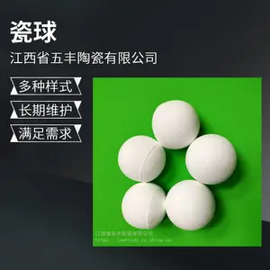 高铝瓷球φ20mm耐磨氧化铝陶瓷球 研磨球 五峰山牌