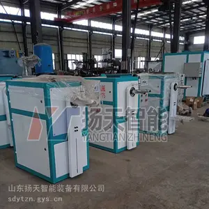 扬天智能 氯化聚乙烯阀口袋包装机 造型优美 部件稳定 做工得体