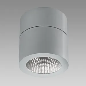 德珂LED明装筒灯 AC220V 12W 工程款 大功率COB光源 生产定制 高光效 外观精美 性价比高