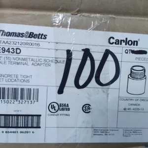 ���ƹ�Ӧ CARLON �ܽ�ͷ E943D