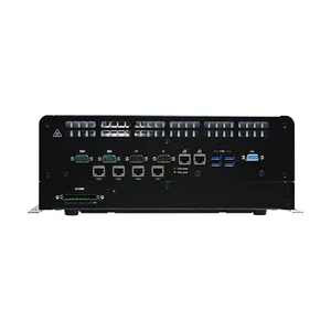EC300-CS Reliable fan-less Edge AI computer on 9th Generation Intel® Core™ Processors