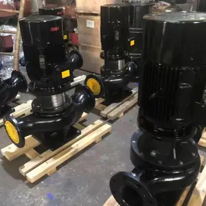自产自销ISG离心泵增压泵 TD100-17单级管道泵TD便拆式循环泵