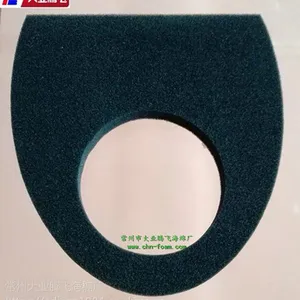 供应特种海绵防震隔音密封法兰海棉垫