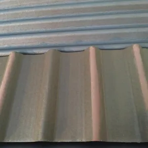 波形沥青瓦具有的外观典雅三维陶感波形沥青瓦