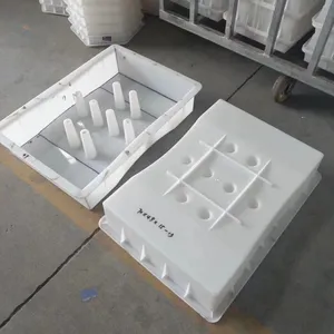 铁路沟盖板塑料模具制造