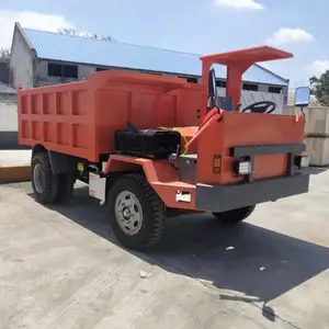 江门矿用四驱四不像井下运输车