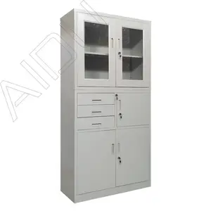 上海工厂直送供应AD-G-0007 加厚偏三斗内保器械柜办公钢柜学校资料柜钢制文件柜