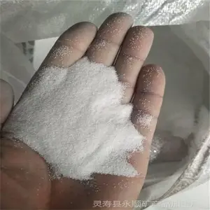 河北20-40目雪花白沙子生产厂家 永顺白沙子价格