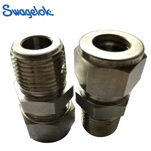 原装世伟洛克Swagelok直通接头_SS-14M0-SET卡套组件现货