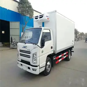江铃顺达冷藏车 4.2米冷藏车 食品保鲜运输车 海鲜运输车 冷藏运输车 蓝牌冷藏车