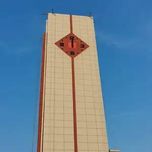 学校外墙装饰大钟楼顶大挂钟广场机械大钟表钟楼大钟塔楼钟表