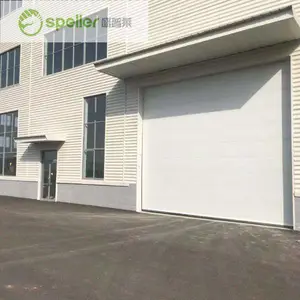 常州厂房大门电动工业提升门