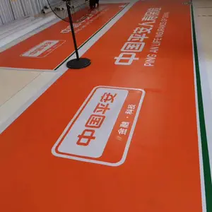 平安保险招牌门头灯箱贴膜厂家直接供应
