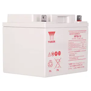 YUASA蓄电池NP38-12 12V38AH阀控密封式铅酸