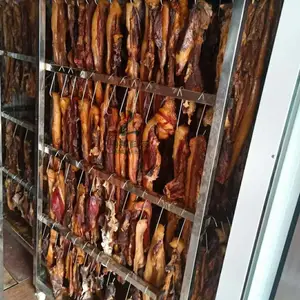 肉制品冷热风烘干机 牛肉空气能烤房 使用简单