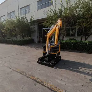 凯迪沃15小型挖掘机 果园微型挖机 山东小钩机