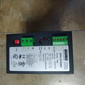 供应德国WOHRLE 电源 EPN231506F