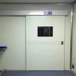 亚宝净化 厂家定制医用自动感应门 气密净化门不锈钢手术室电动平移门