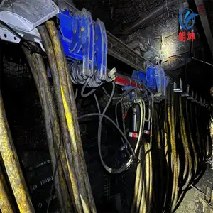 煤矿井下辅助运输用单轨吊 电缆液压拖挂环形气动单轨吊