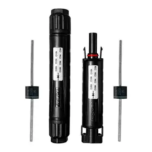 新能源光伏组件保护防回流二极管15A30A兼容MC4连接器