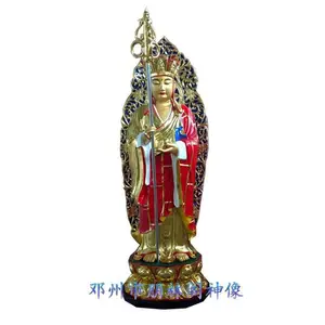 地藏菩萨神像 树脂佛像 厂家销售