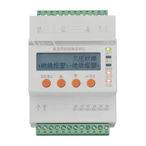 安科瑞AIM-D100TH绝缘监测仪在线监测直流不接地系统10-1000V告警